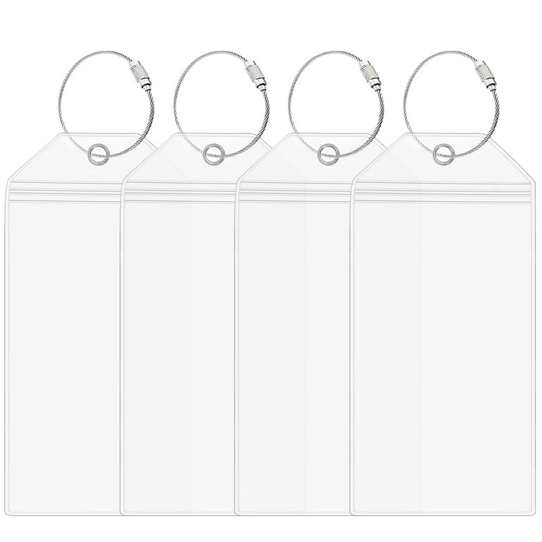 Waterproof luggage tags outlet