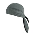 thumbnail image 1 of Toptie Do Rag Cooling Cycling Skull Cap Headwrap Helmet Liner Pirate Beanie Hat-Grey, 1 of 6