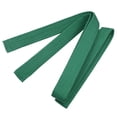 thumbnail image 1 of Toptie Karate TaeKwonDo Belt, Martial Arts Double Wrap Solid Rank Belt-Green-Size 5, 1 of 7