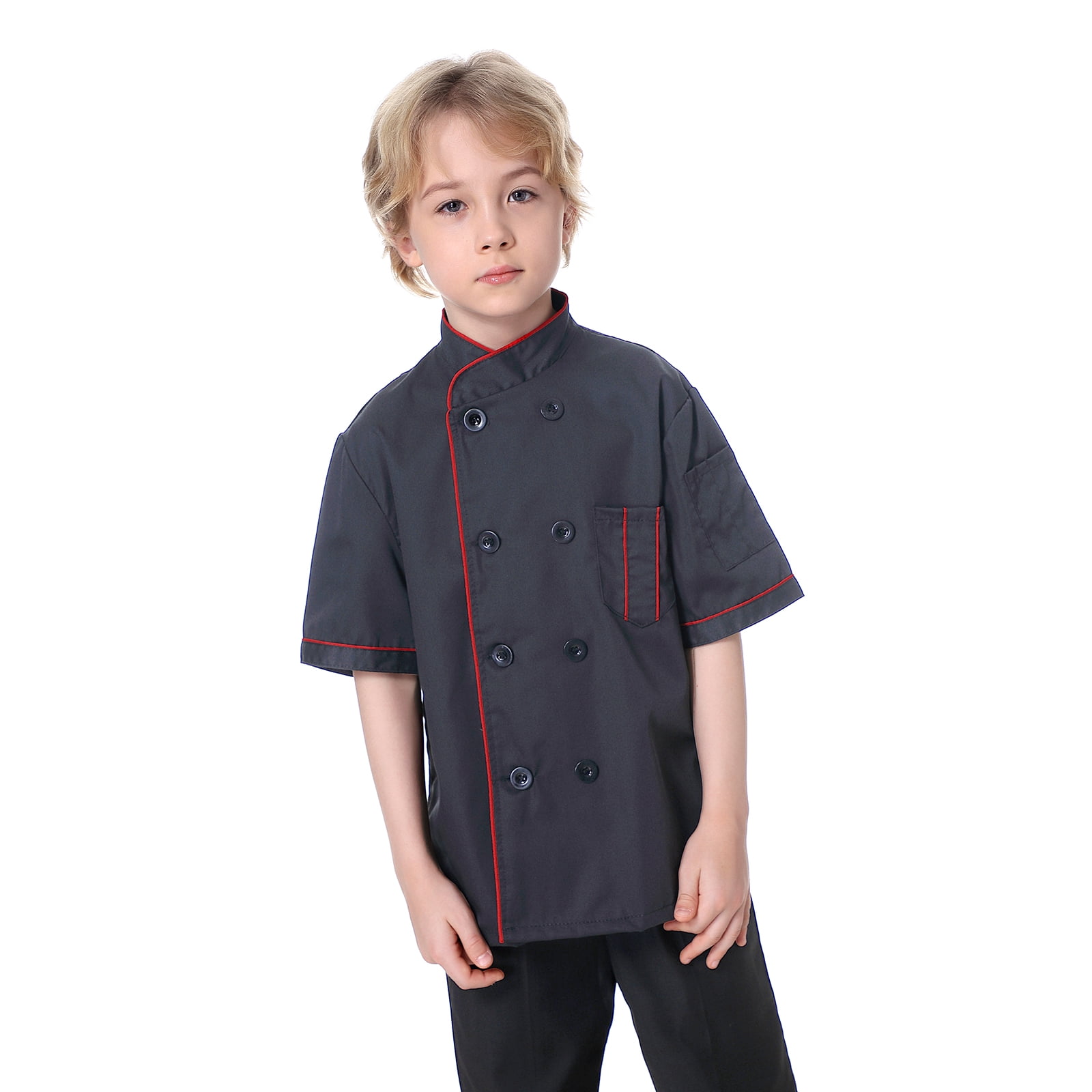 Child chef deals coat