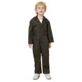 thumbnail image 1 of Toptie Kid's Coverall for Boys Mechanic Christmas Halloween Suit Costume Flight Suit-Olive-7/8Y, 1 of 8