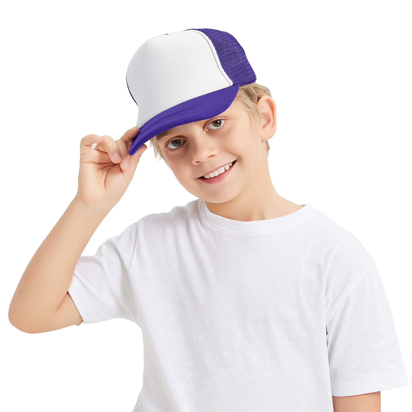 Toptie-Kids-5-Panel-Mesh-