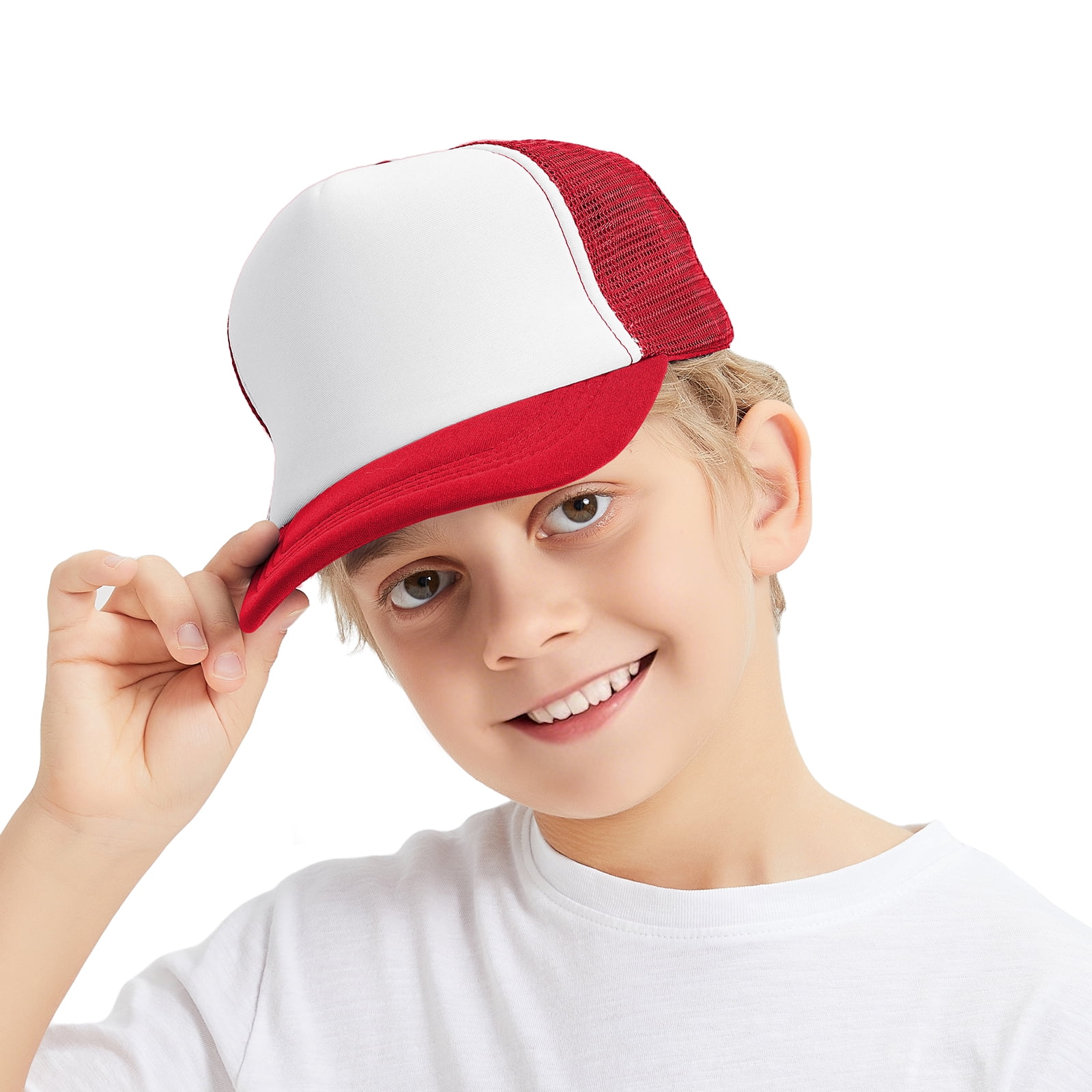 Toptie-Kids-5-Panel-Mesh-