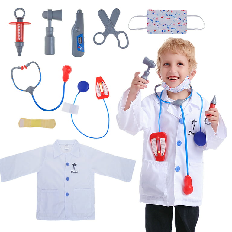 Toptie Kids Dress Up Costumes Doctor
