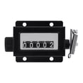 thumbnail image 1 of Toptie Mechanical Tally Counter, 5 Digit Resettable Manual Pull Stroke Counter for Machine, 1 of 7