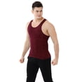 thumbnail image 1 of Toptie Men Slimming Body Shaper Compression Shirt Shapewear Sculpting Vest Muscle Tank, 1 of 6