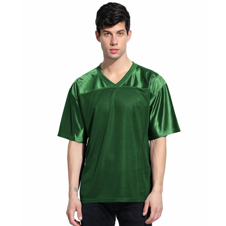 Toptie Mens Football Jersey Shirt, Adult Mesh Soccer Jerseys Toptie Mens Football Jersey Shirt, Adult Mesh Soccer Jerseys