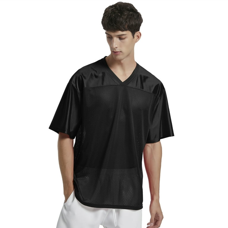 Toptie Mens Football Jersey Shirt, Adult Mesh Soccer Jerseys Toptie Mens Football Jersey Shirt, Adult Mesh Soccer Jerseys