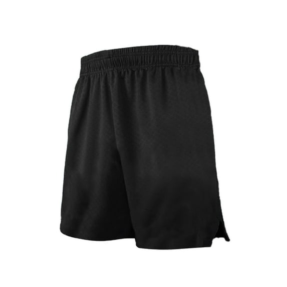 Toptie Multi-Sport Athletic Big Boys Basketball Shorts, 7 Inches Pocket Running Shorts-Black-L (14/16)