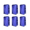 thumbnail image 1 of Toptie Scrimmage Training Vests Soccer Bibs Set of 6-Purple-XL, 1 of 8
