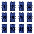 thumbnail image 1 of Toptie Sets of 12 Numbered Training Vest (#1-12), Soccer Pinnies, 1 of 7