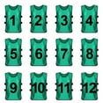 thumbnail image 1 of Toptie Sets of 12 Numbered Training Vest (#1-12), Soccer Pinnies, 1 of 7