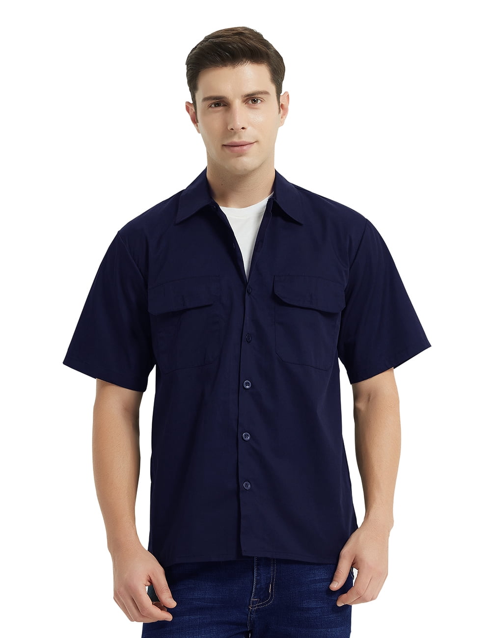 トップス FreshServiceWOOLYSTRETCHTAB-COLLARSHIRT b9e158fd-f245-495b-a02e-