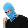 thumbnail image 1 of Toptie Ski Mask Summer Balaclava Full Face Covering Bandana Protection-Blue, 1 of 8