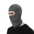 thumbnail image 1 of Toptie Ski Mask Summer Balaclava Full Face Covering Bandana Protection-Dark Grey, 1 of 9