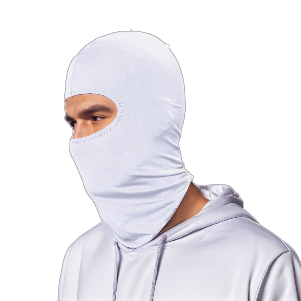 Toptie Ski Mask, Summer Balaclava, Full Face Cover, Breathable