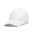 thumbnail image 1 of Toptie Snapback Baseball Cap Trucker Hat Cotton Mesh Back Mid Profile Wholesale-White, 1 of 6