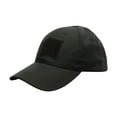 thumbnail image 1 of Toptie Tactical Hat Constructed Operator Baseball Cap Trucker with Loop Patches-Black, 1 of 8
