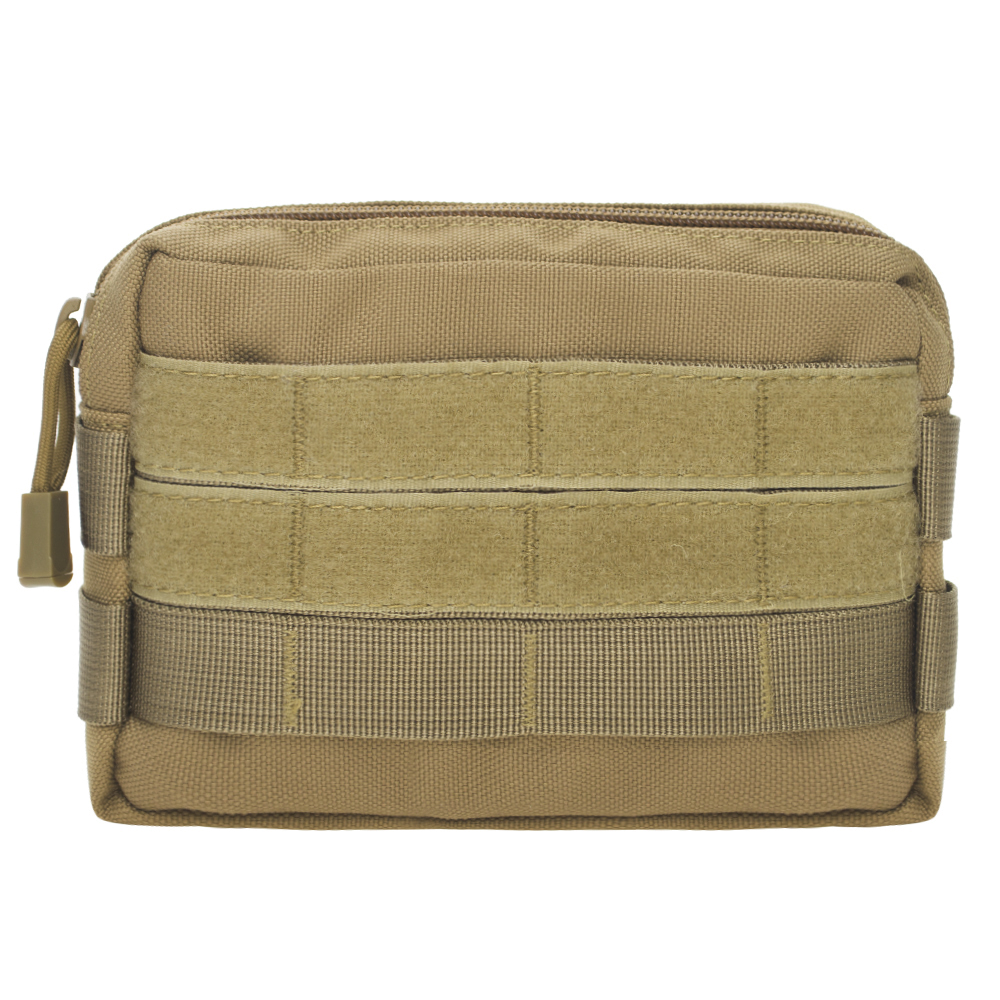 Toptie Tactical Molle Pouch, Horizontal Admin Pouch Small Utility EDC