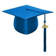 thumbnail image 1 of Toptie Unisex Kid Graduation Cap With Tassel 2024-Royal Blue, 1 of 3
