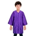 thumbnail image 1 of TOPTIE Unisex Kindergarten Kids Graduation Gown Choir Robe-Purple-L, 1 of 4
