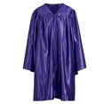 thumbnail image 1 of Toptie Unisex Shiny Preschool and Kindergarten Graduation Gown Choir Robe for Baby Kids-Light Purple-M, 1 of 3