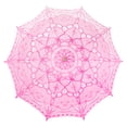 thumbnail image 1 of Toptie Vintage Pink Lace Parasol, Wedding Bridal Umbrella, Photograph Parasol, Party Decorations Supplies, 1 of 8