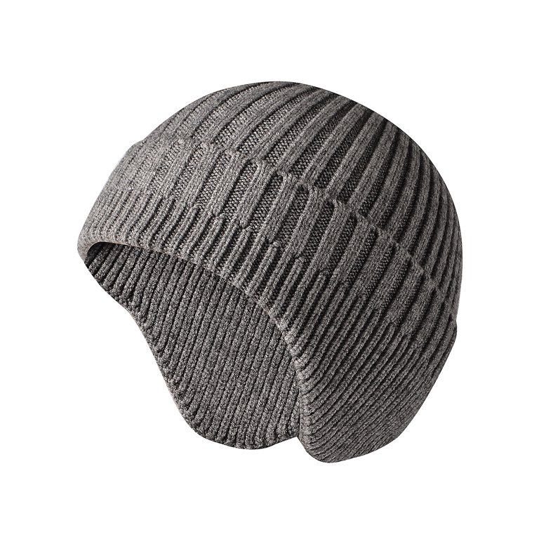 Toptie Winter Warm Ski Knit Beanie with Ear Covers for Men  display picture 1