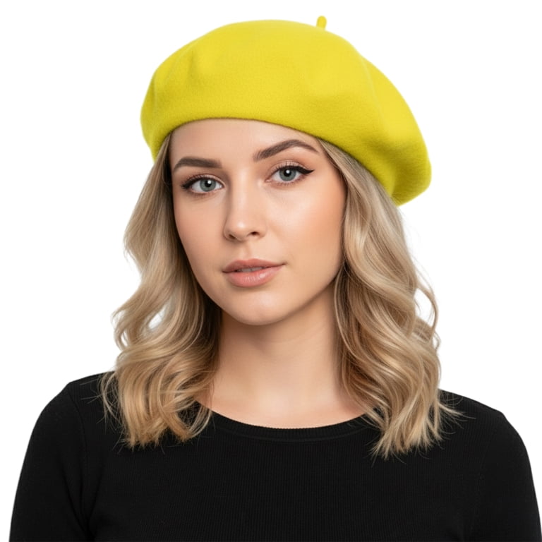 Toptie Women Classic French Style Beret Artist Basque Beanie  display picture 3