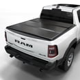 thumbnail image 1 of Toptiny Hard Tri-Fold Truck Bed Tonneau Cover Fits 09–25 Dodge Ram 1500 6'4" Bed Without Ram Box waterproof pickup bed topper, 1 of 8