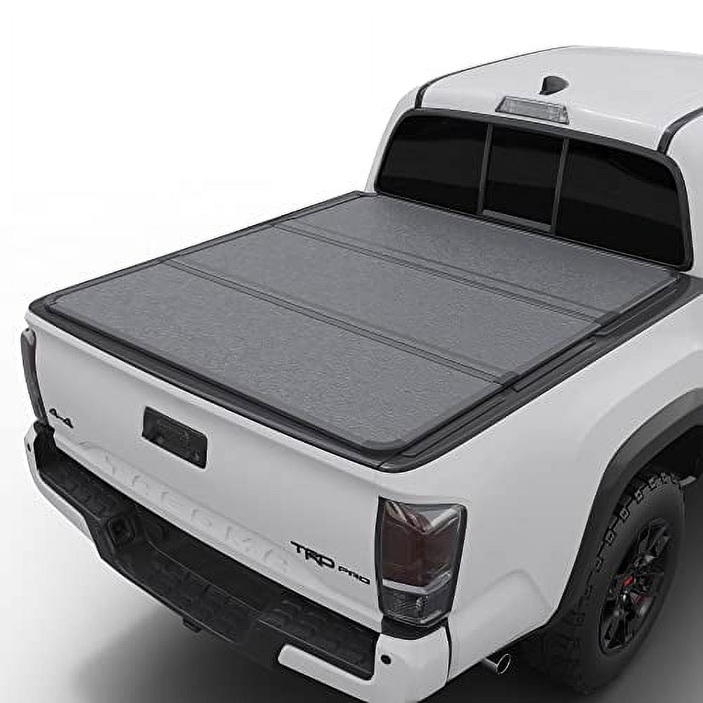 Toptiny Hard Folding Truck Bed Tonneau Cover THTF022Fits 2016 2022