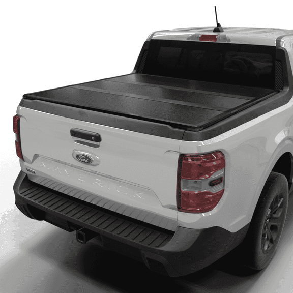 Toptiny Hard Tri-Fold Truck Bed Tonneau Cover, Fits 2022-2026 Ford Maverick 4'6" Bed