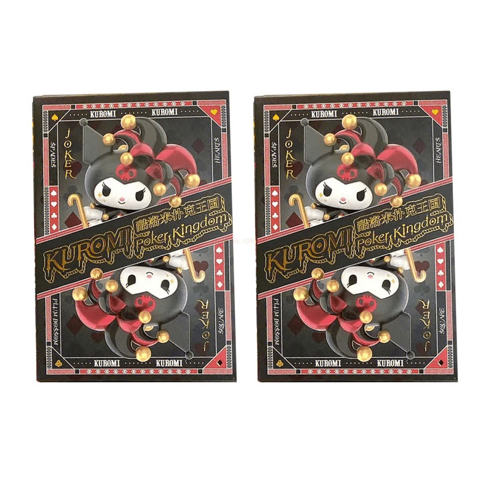 Toptoy Kuromi Figure Poker Kingdom Sanrio Genuine Mystery Box Cute