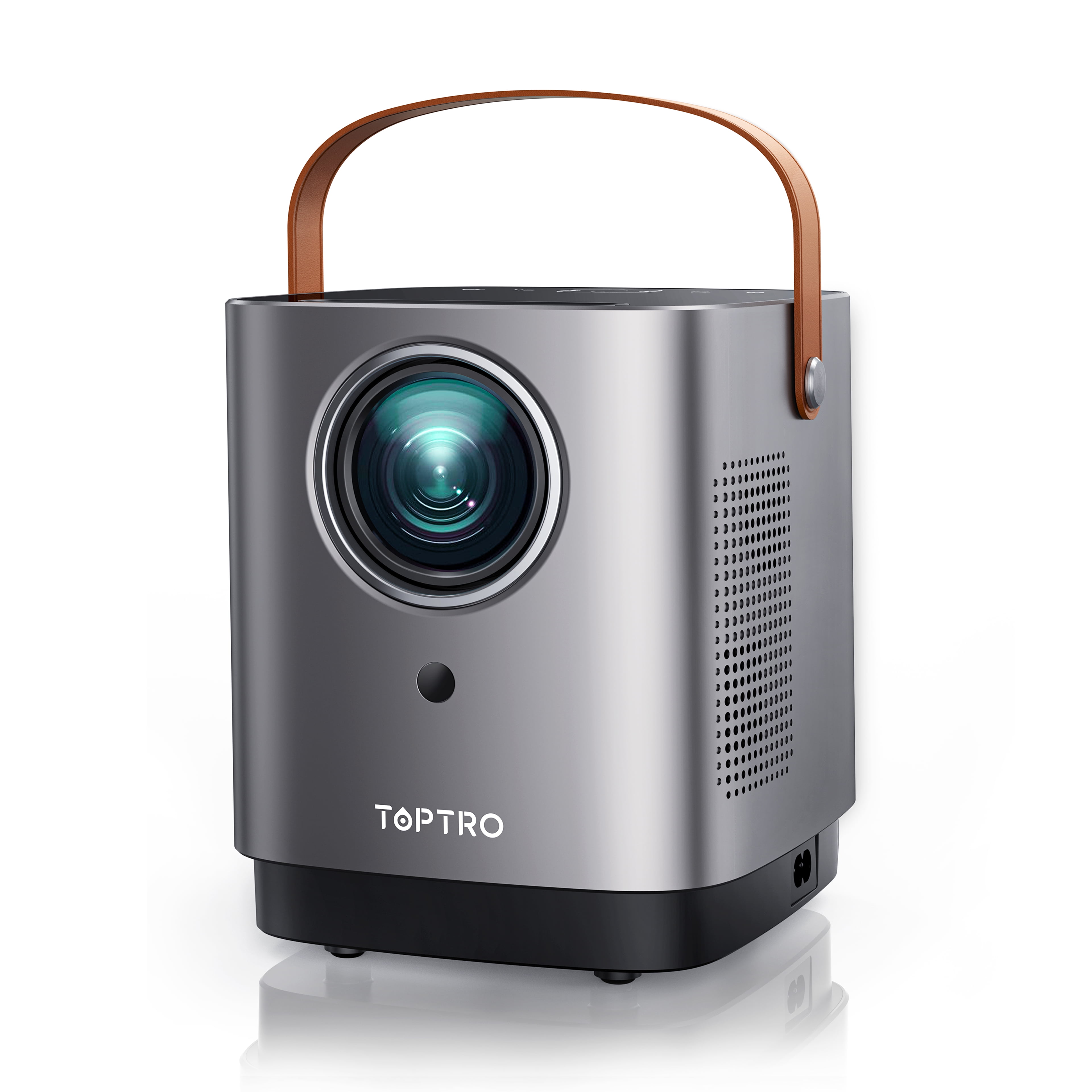 TOPTRO Projector WiFi Projector 9500Lumens Support 1080P Outdoor Movie  Proyector Portable LED Bluetooth Projectors