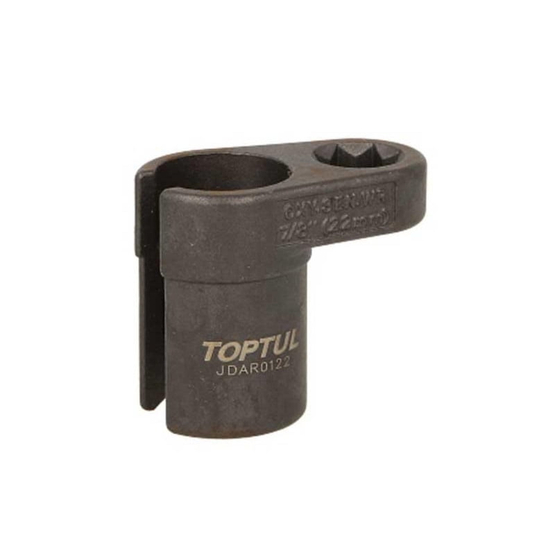 Toptul JDAR0122 El 1/2" DR. Heated Oxygen Sensor Socket