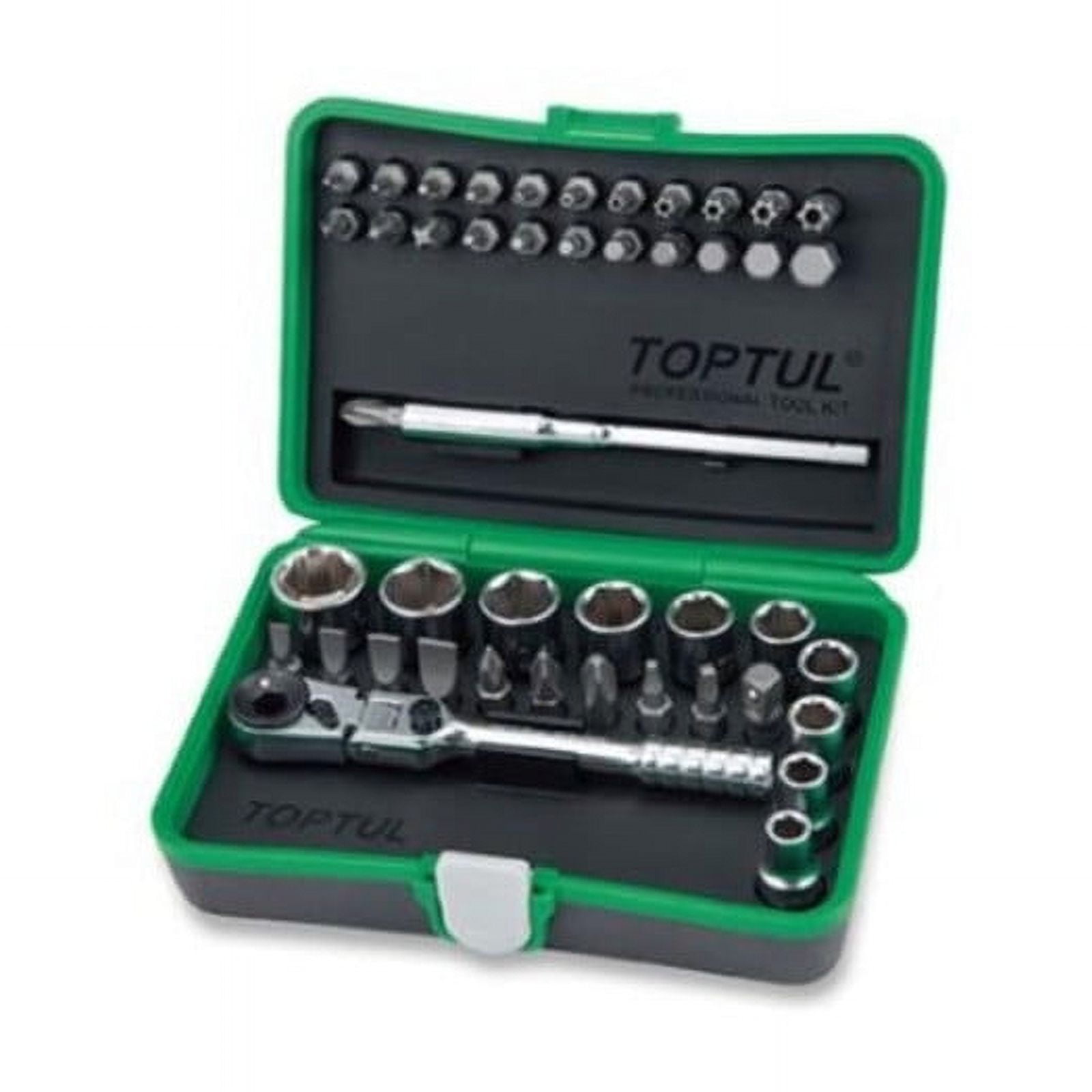 Toptul Metal 45Pcs 1/4