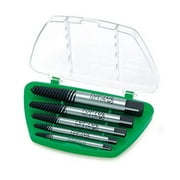 Toptul Steel Screw Extractor, Black, Set Of 5