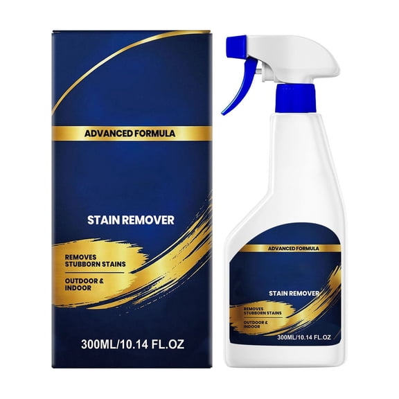 Topukaiba 10Oz Mold & Mildew Stain Remover Spray, Multi-Surface Cleaner For Bathroom Kitchen And Outdoor Use, Ready To Use Fast Acting Spray For Tile, Grout, Siding And Outdoor Surfaces, Color, 10Oz