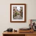 thumbnail image 1 of Topukaiba 8X10 Picture Frame, Wood Frame With Glass Front, Multiple Finish Colors, Wall Mount Or Tabletop Easel Display, Collection Wall Home Decort, Brown, 8X10", 1 of 6