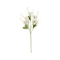 thumbnail image 1 of Topukaiba Artificial Flowers 5 Pronged Ball Chrysanthemum Synthetic Greenerys Wedding Ceremony Floor Arrangement Silk Flowers Beige Free Size, 1 of 6