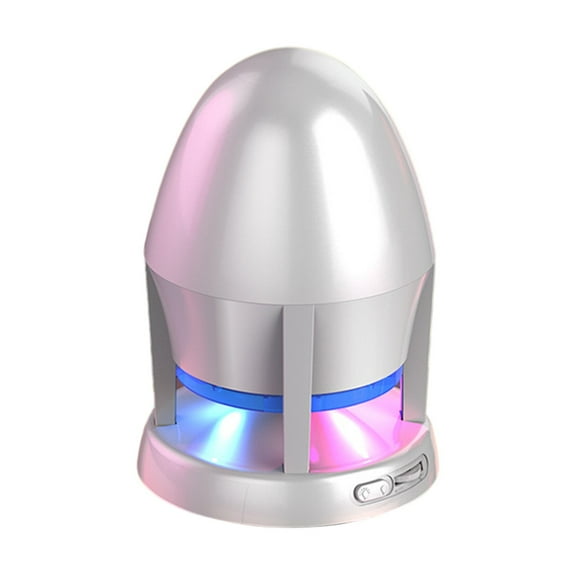 Topukaiba Bluetooth Audio Multimedia Computer Laptop Audio Desktop Computer Usb Mini Speaker Cell Phone Subwoofer Wired Wireless Use Speaker White Free Size