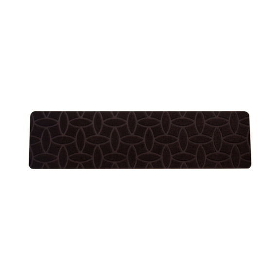 Topukaiba Carpet Stair Treads Rug Non Slip Carpet Stair Treads Rug Indoor Self Adhesive Step Stair Mats For Indoor Outdoor Coffee Free Size