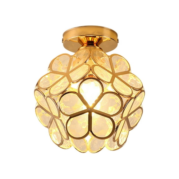 Topukaiba Corridor Aisle Ceiling Light Japanese Scandinavian Modern Balcony Foyer Light Entryway Entrance Light Gold