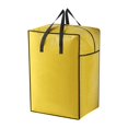 thumbnail image 1 of Topukaiba Cottons Quilt Storage Bag Bedroom Clothing Sorting And Packaging Moving Storage Bag Large Capacity Travel Storage Bag Yellow 31.5*20.5*16.1In, 1 of 6