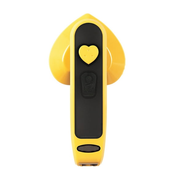 Topukaiba Garment Steamer For Home Portable Steamer Handheld Steam Iron Clothes Travel Yellow