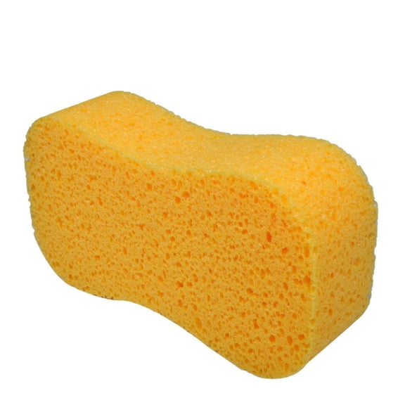 Blueek High-Density Water-Absorbing Sponge Car Wash Sponge To Wipe The Car Sponge Block Car Cleaning Supplies Car Wash Tools Yellow Free Size