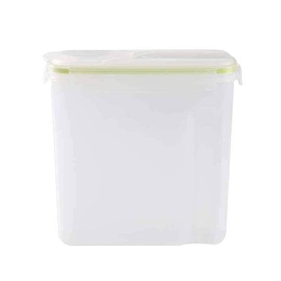 Topukaiba Kitchen Organization Kitchen Large Sealed Jar Grain And Miscellaneous Grain Jar Storage Jar Dry Goods Preservation Box Proof Large Capacity Storage Jar, Green,