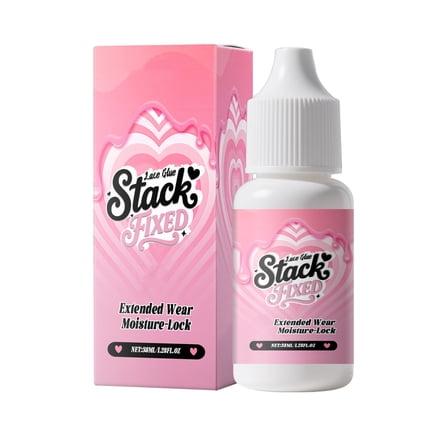 Topukaiba Lace Wig Specific Styling Adhesive Long-Lasting And Non Irritating Lightweight And Free Hair Hair Accessory Tool 38Ml White Free Size