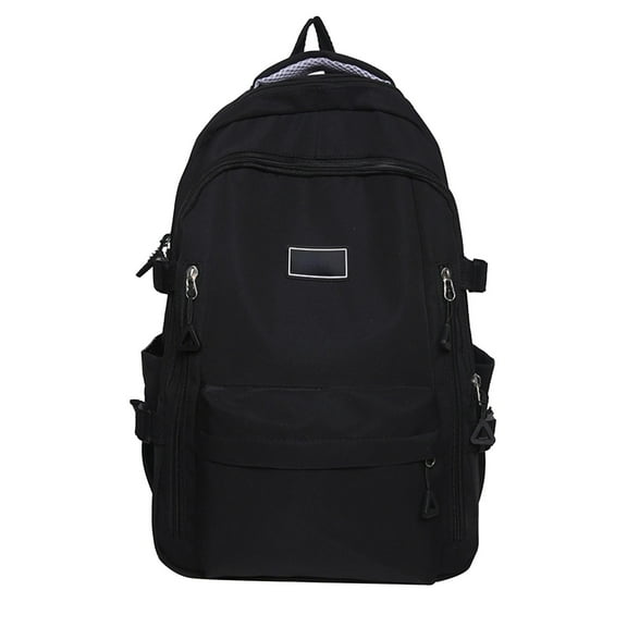 Topukaiba Large Capacity Backpack Middle School And College Student'S Bag For Women Simples And Versatile Campus Style Backpack For Women A A