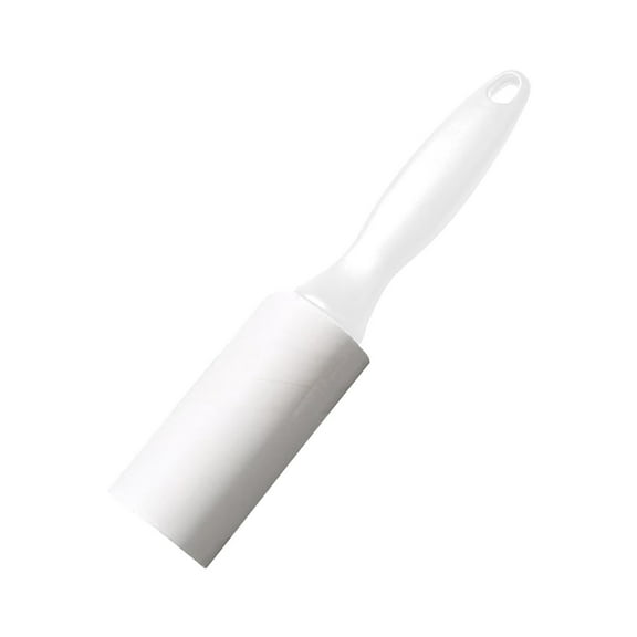 Topukaiba Lint Rollers 40 Sheets Travel Size Lint Removers Portable Roller For Clothes Pet Hair Furniture Couch Carpet Car Seats White